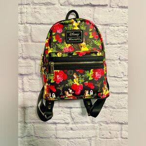 NWT Disney Loungefly Backpack - Beauty and the Beast